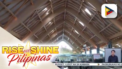 PBBM at First Lady Liza Marcos, pinasinayaan ang pagbubukas ng Clark Int’l Airport new terminal bldg
