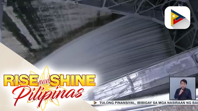 NIA, nagpakawala ng tubig sa mga dam bago mag-landfall ang Bagyong Karding sa bansa