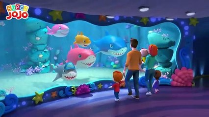 Baby Shark Dance Song More Nursery Rhymes & Kids Songs - Super JoJo and Family