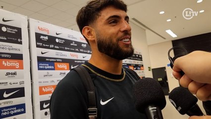 Yuri Alberto comemora vitória do Corinthians e diz que próximos jogos serão de preparação para a final da Copa do Brasil