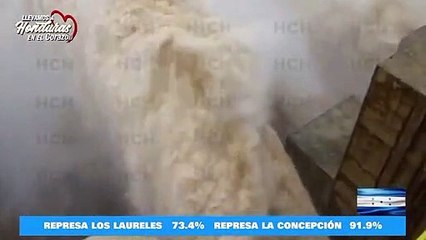 Lluvias provocan colapso en el proyecto hidroeléctrico Patuca III