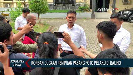 Kena Tipu, Korban Travel Pajang Foto Pelaku di Baliho