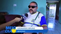 Bolsonaristas agridem deficiente visual por usar adesivo de Lula