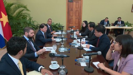 Nicaragua y Vietnam valoran suscribir un tratado de libre comercio