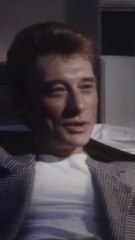 Johnny Hallyday - Évoque sa relation avec le réalisateur Jean-Luc Godard ( 1985 )