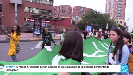 Informe desde Bogotá: mujeres colombianas exigen todas las garantías para acceder al aborto legal
