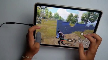 Best iPad For PUBG _ Solo  Vs Squad 90fps Full Handcam(Release crazy gamer)