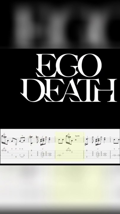 Polyphia - Ego Death Intro tab - Video Dailymotion