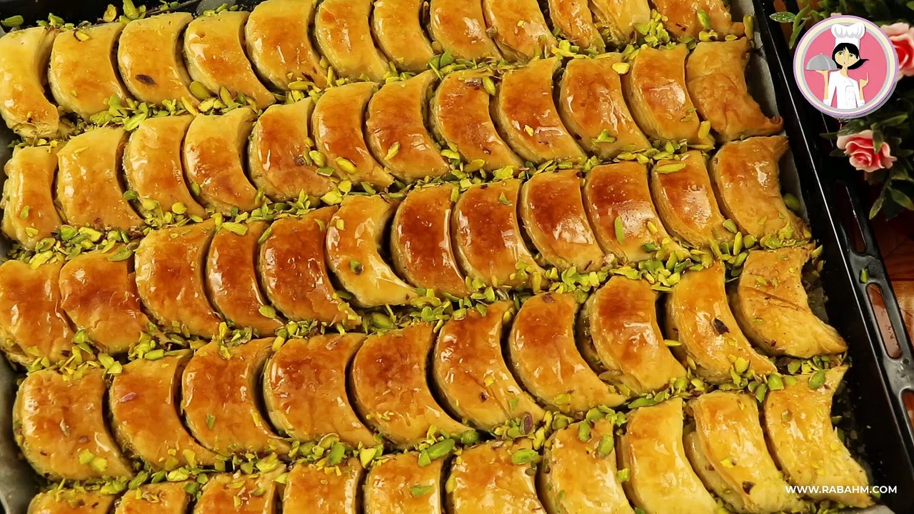 بقلاوة تركية على اصولها من الالف الى الياء في المنزل