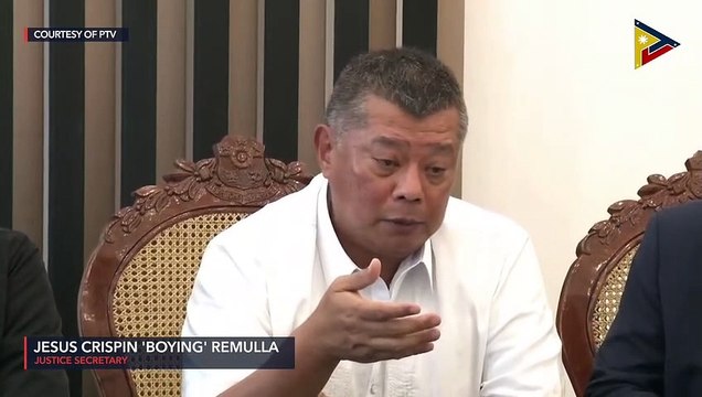 Remulla lambasts Prosecutor Khan, says the prosecutor does ICC a 'disservice'