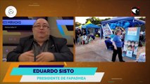 3 Miradas Eduardo Sisto, Presidente de FAPADHEA