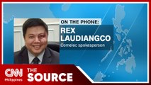 Comelec spokesperson Rex Laudiangco| The Source