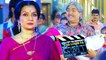 Shooting Of Asha Parekh's Last Film "Sar Aankon Par" (1999) | Dilip Joshi | Flashback Video