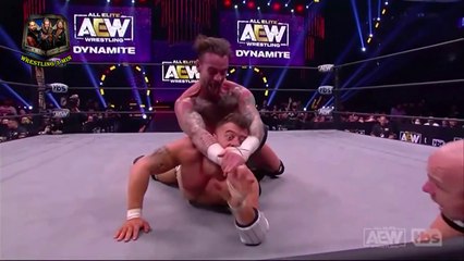 CM Punk vs MJF - Dynamite 2/2/2022