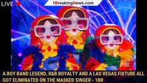 A Boy Band Legend, R&B Royalty and a Las Vegas Fixture All Got Eliminated on The Masked Singer - 1br
