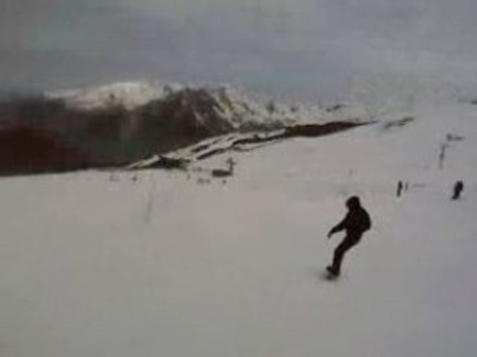 saut en snow