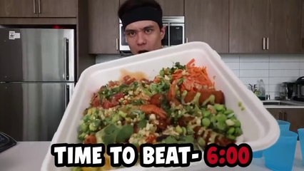 5lb ULTIMATE Poke Bowl - Can You Beat Me