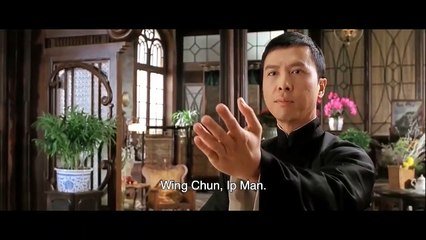 Ip Man (2008) -- First fight