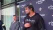 Marcus Davenport - Wednesday Press Conference in the UK