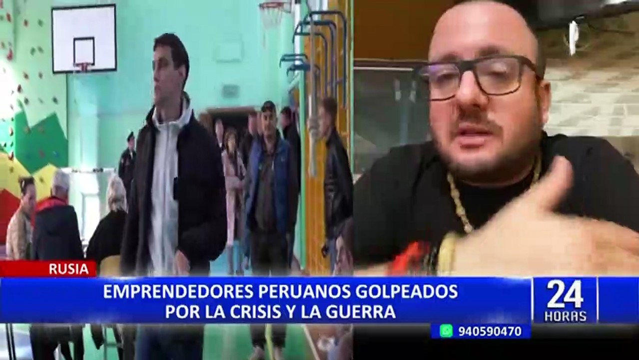 Peruanos en Rusia preocupados por reclutamiento masivo de Putin