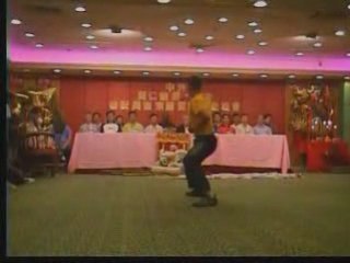 Human Moile Stage 31, Chau Lung  Banquet Lion Dance Kung Fu