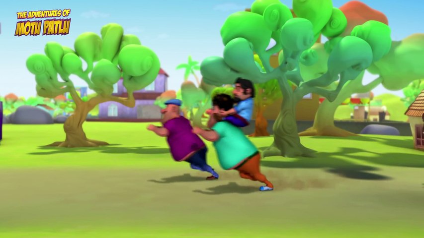 Motu Patlu in English _ Kids Animation _ cartoon for kids _ The Game - video  Dailymotion