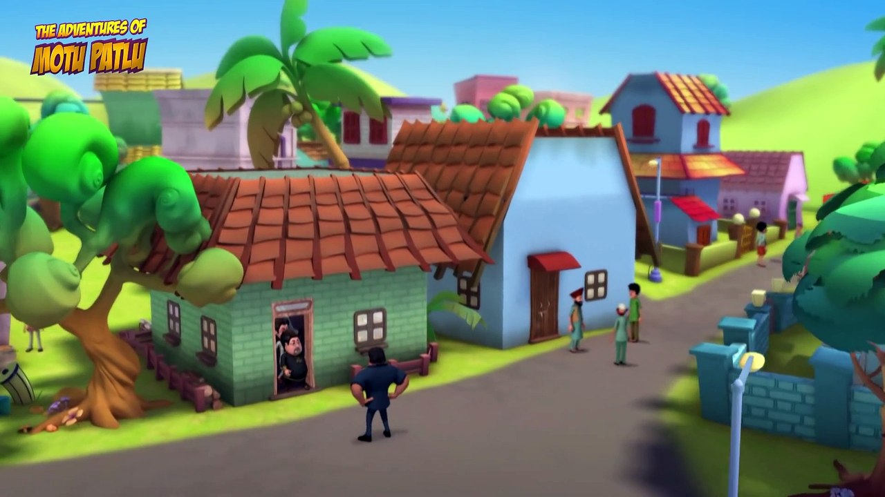 Motu Patlu in English _ Kids Animation _ cartoon for kids _ Landlord - video  Dailymotion