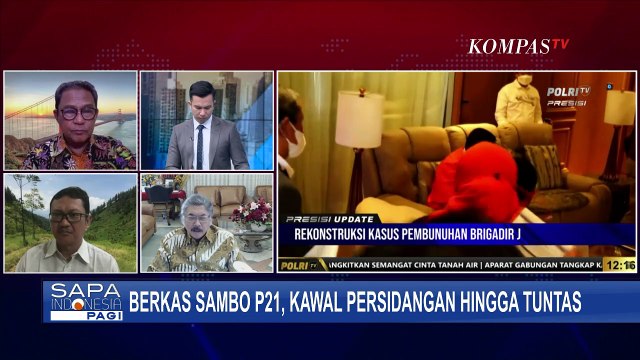 Berkas Perkara Kasus Telah Lengkap, Kapan Ferdy Sambo Dkk Disidang?