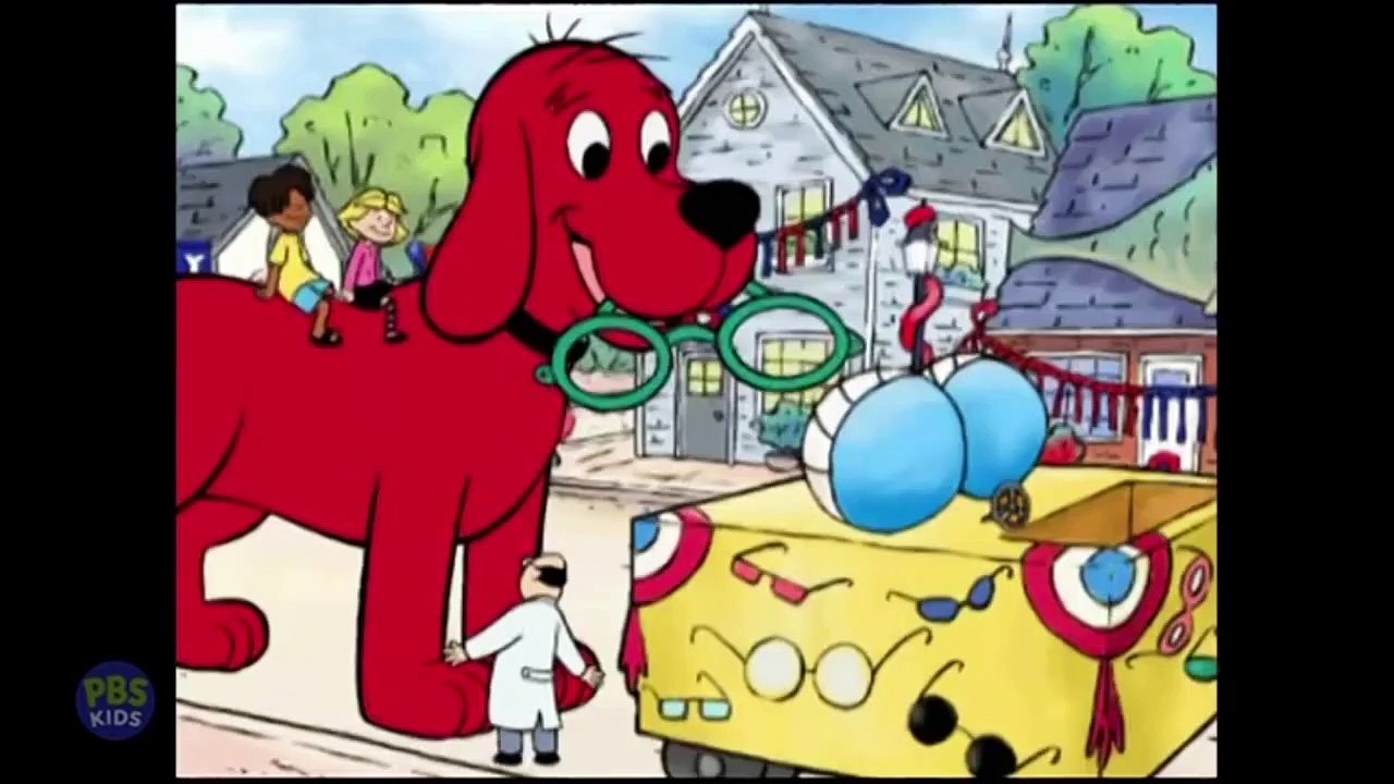 Clifford (2000), Clifford On Parade; Follow The Leader (pbs Kids 