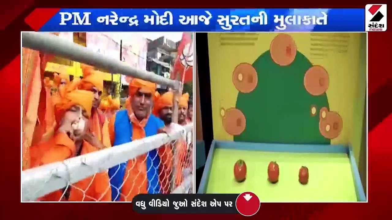PM મોદી લિંબાયત નીલગીરી ગ્રાઉન્ડમાં જાહેર સભાને...