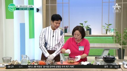 순두부 애호박 찌개! 요리연구가가 알려주는 칼칼한 국물 꿀팁은?