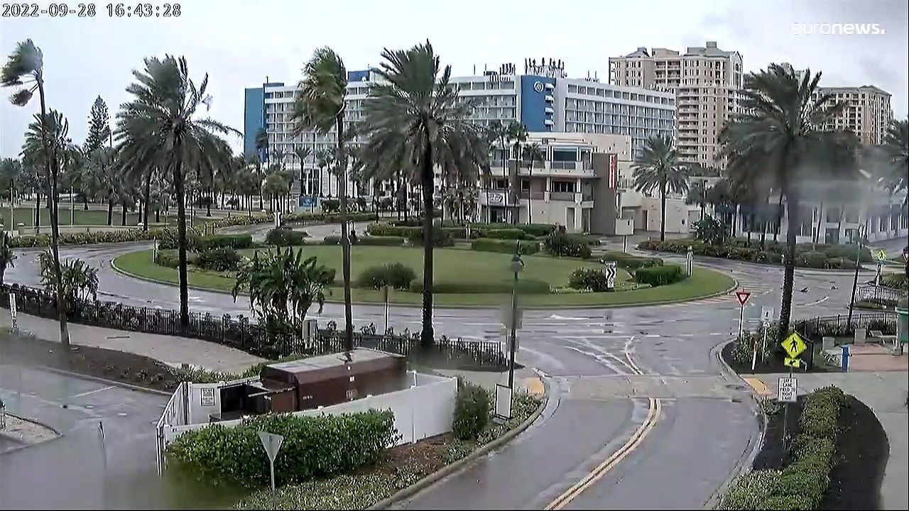 Hurrikan "Ian" trifft auf Florida und hinterlässt eine Schneise der Verwüstung