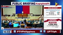 Panukalang pambansang budget sa susunod na taon, aprubado na sa Kamara