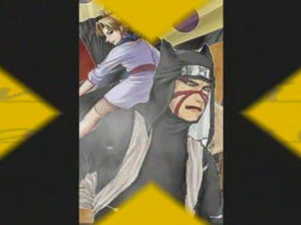 Frère et soeur de naruto