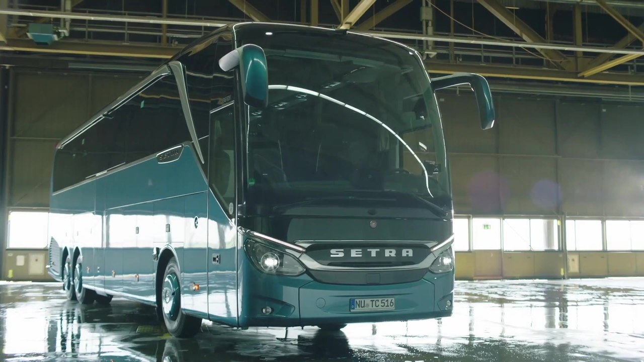 Das neue Setra Familiengesicht - Form und Funktion perfekt vereint