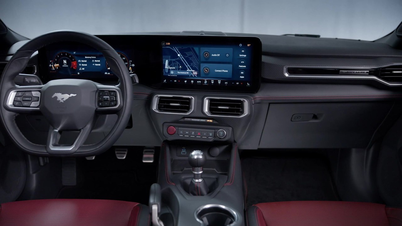Der Neue Ford Mustang - Umfangreichere Sicherheits-Features, moderne Technologien