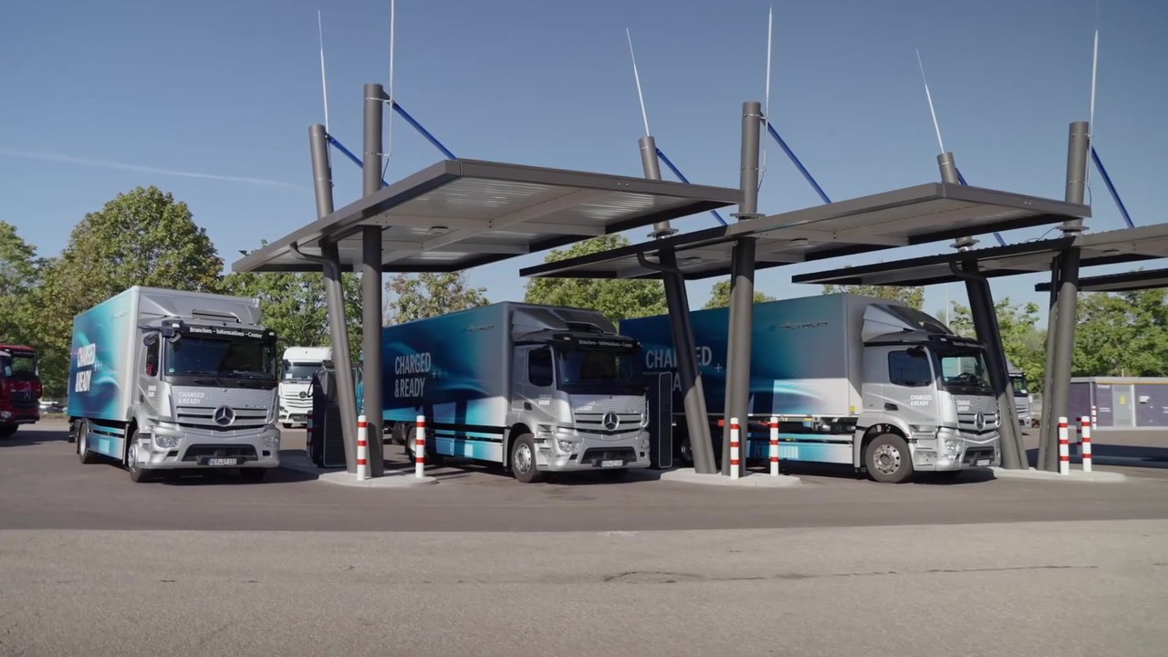 Mercedes-Benz eActros - Kompetente Beratung für maßgeschneiderte E-Mobilität