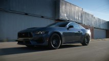 2024 Ford Mustang GT Coupe Driving Video