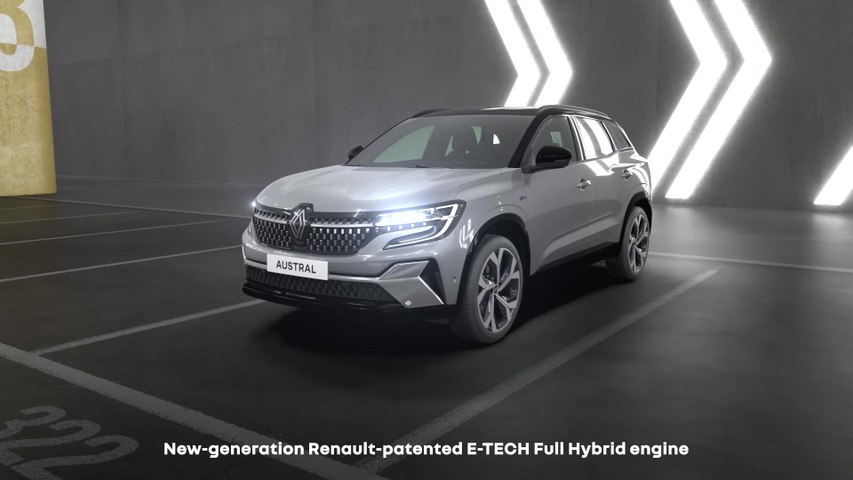 all new Renault Austral E-Tech hybrid