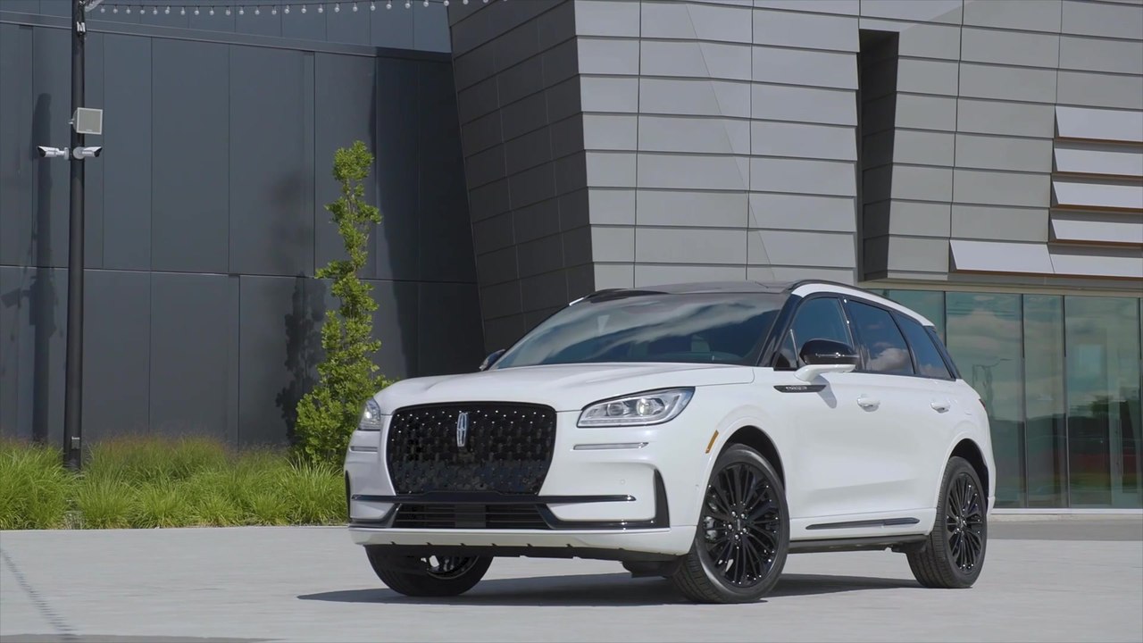 New 2023 Lincoln Corsair Reserve Design Preview