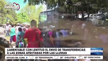 Alcaldes de municipios afectados denuncian lentitud en envio de Transferencias