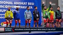 Kejurnas  Angkat Besi Remaja dan Junior 2022 Diikuti 136 Atlet