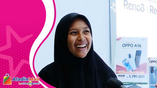 Sabrila Kejar Rombongan Presiden Jokowi di Buton, Ponsel Rusak dapat Ganti yang Baru