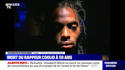 Le rappeur américain Coolio, connu pour son tube "Gangsta's Paradise", est mort à 59 ans