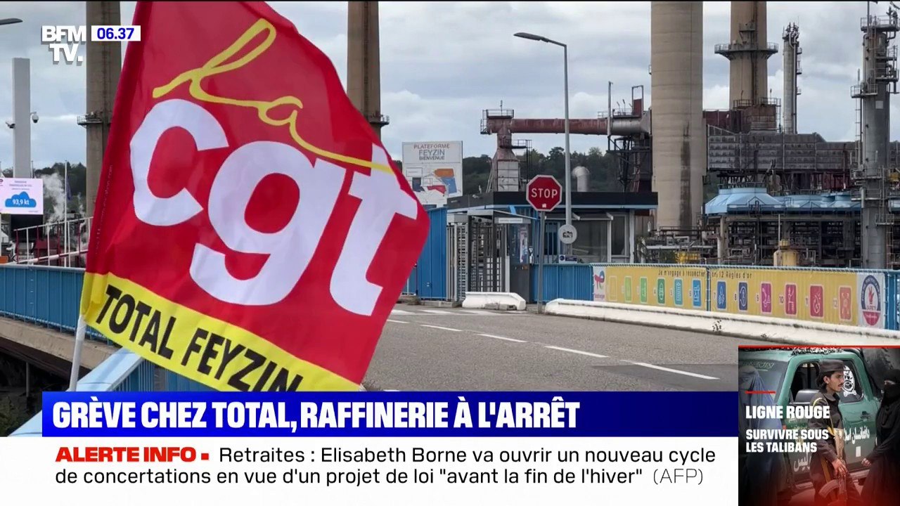 Grève chez TotalEnergies: la crainte d'une pénurie de carburant?