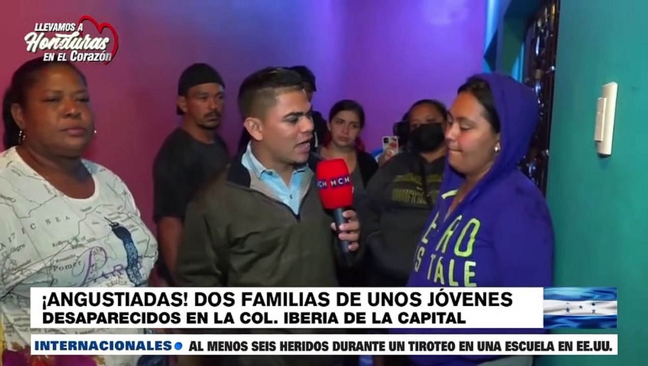 Madres desesperadas piden que les ayuden a encontrar a dos menores desaparecidos