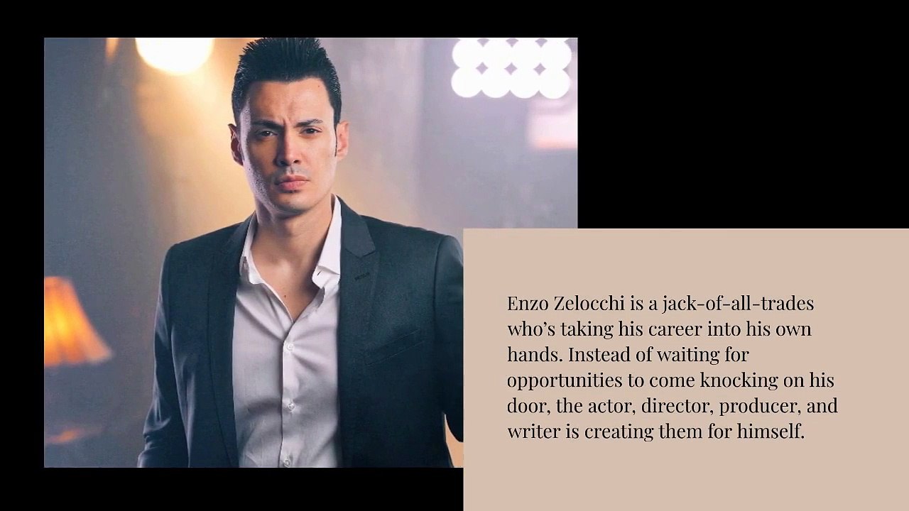 Enzo Zelocchi Talks to Pop Culturalist