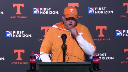 Download Video: Watch: Vols Head Coach Josh Heupel Meets With Media During Bye Week