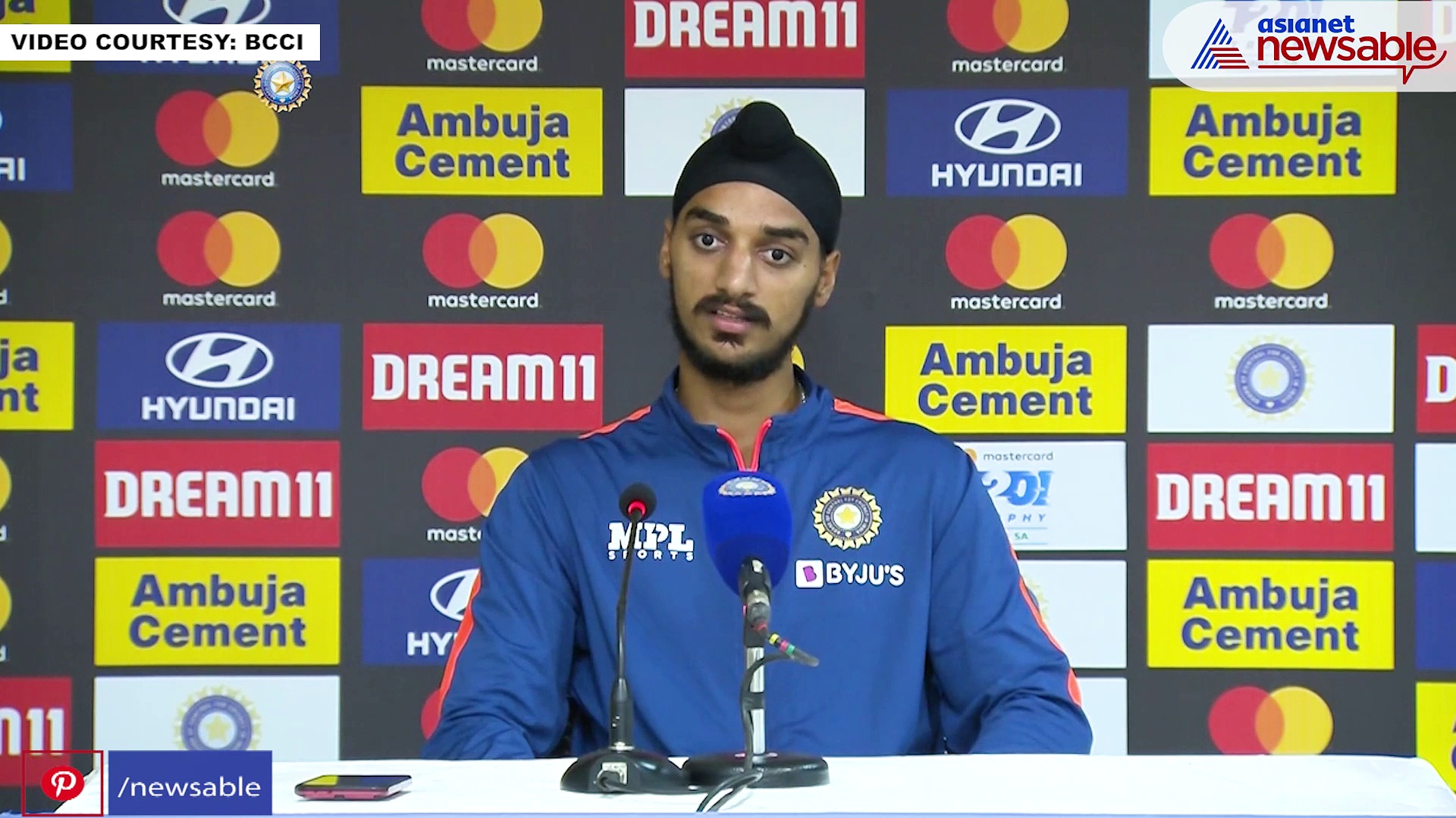 IND vs SA 2022-23, 1st T20I: 'Felt good getting those wickets early' - Arshdeep Singh