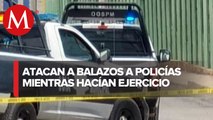 En Zacatecas, asesinan a balazos a seis policías cuando hacían ejercicio